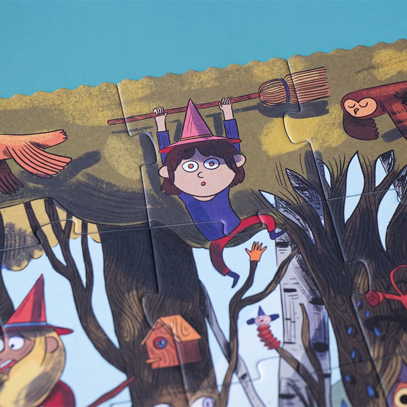 Londji Puzzel Magic World 67x48 cm