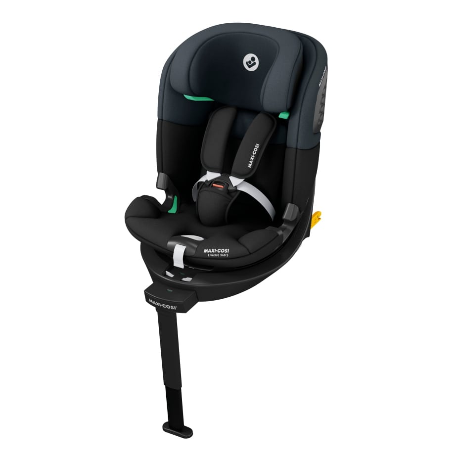 Maxi-Cosi Autostoel Emerald 360S Tonal Black 40-150 cm