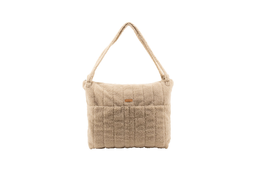 Nanami Lifestylebag Boucle Stitch Naturel
