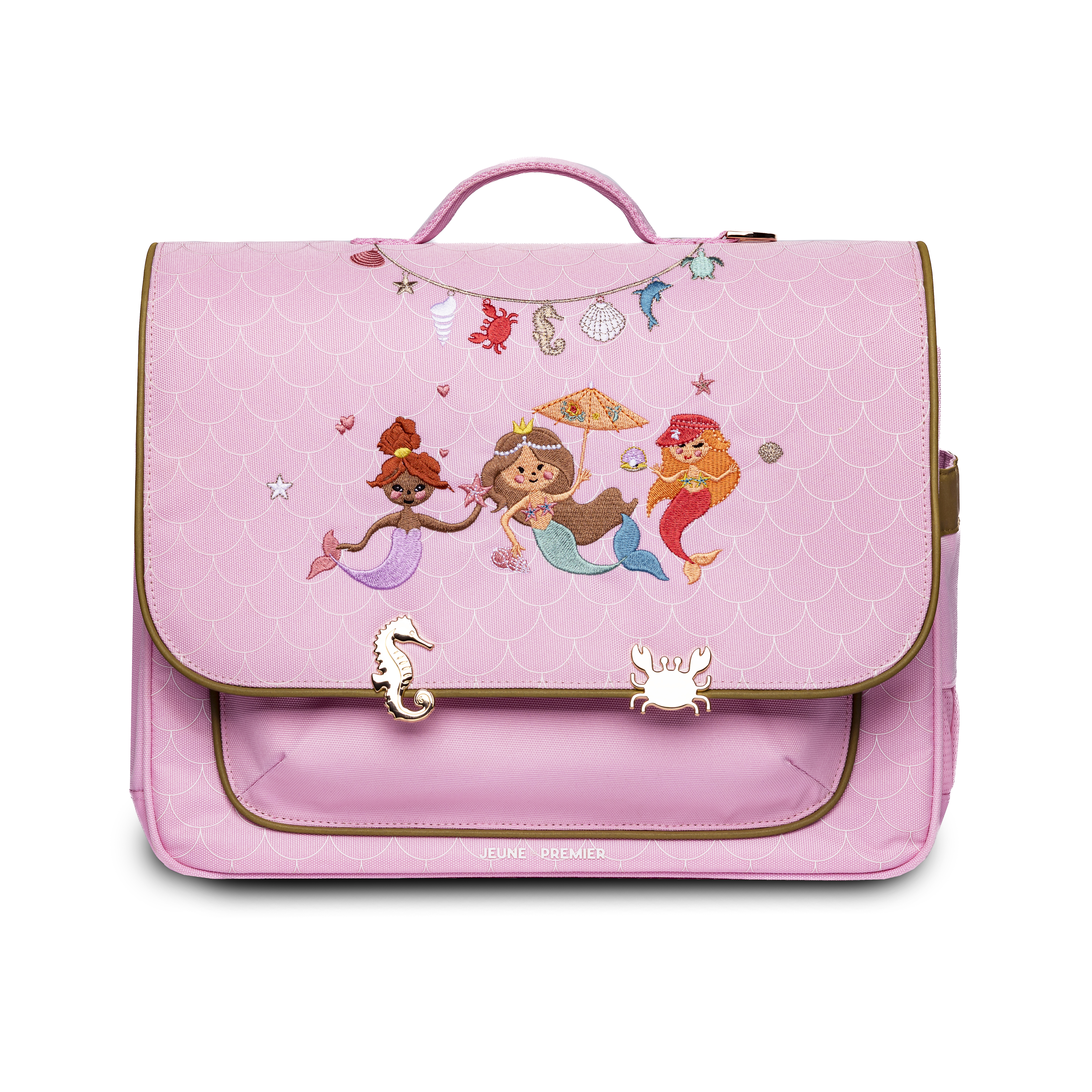 Jeune Premier Boekentas It Bag Midi 17l Mermaids 38x30x14.5 cm