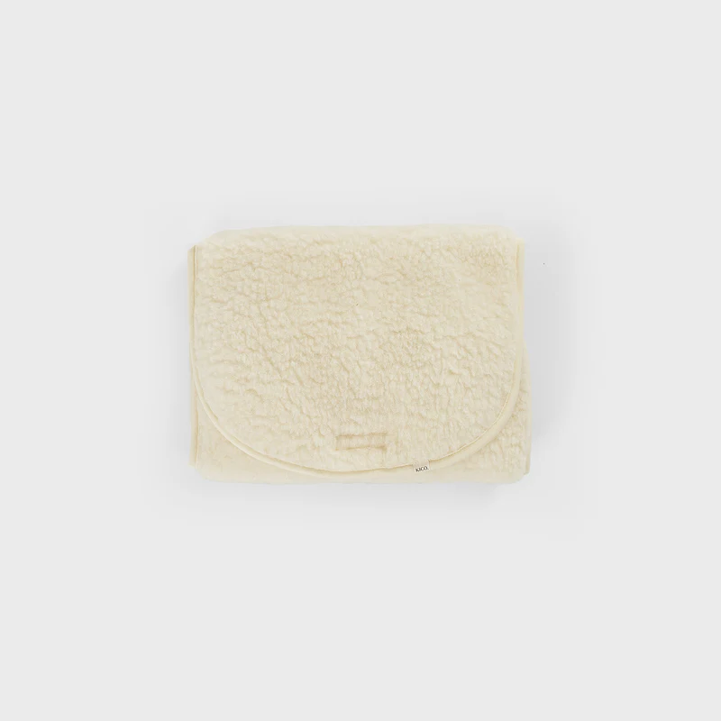 Kico Label Verschoonmatje met Etui Naturel 30x70 cm