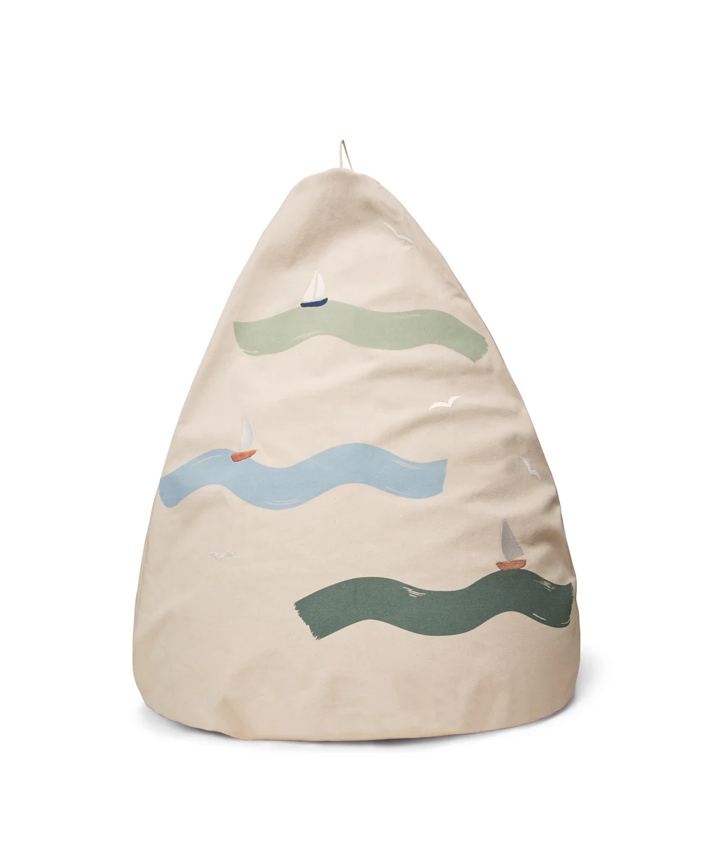 Dear April Zitzak Big Waves 85 x 70 cm