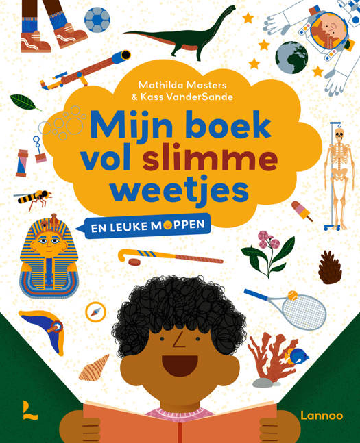 Mijn Boek vol slimme Weetjes - Mathilda Masters & Kass VanderSande