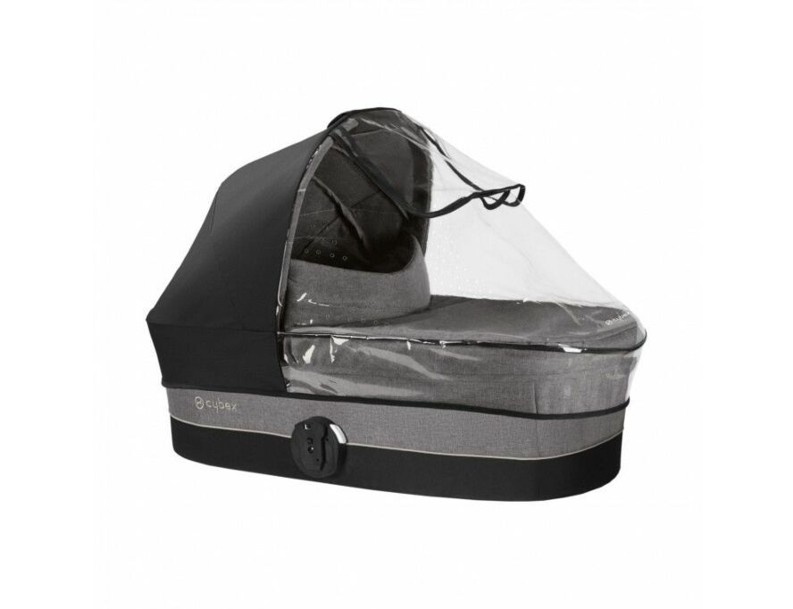 Cybex Regenhoes Draagmand Balios S Lux Transparant