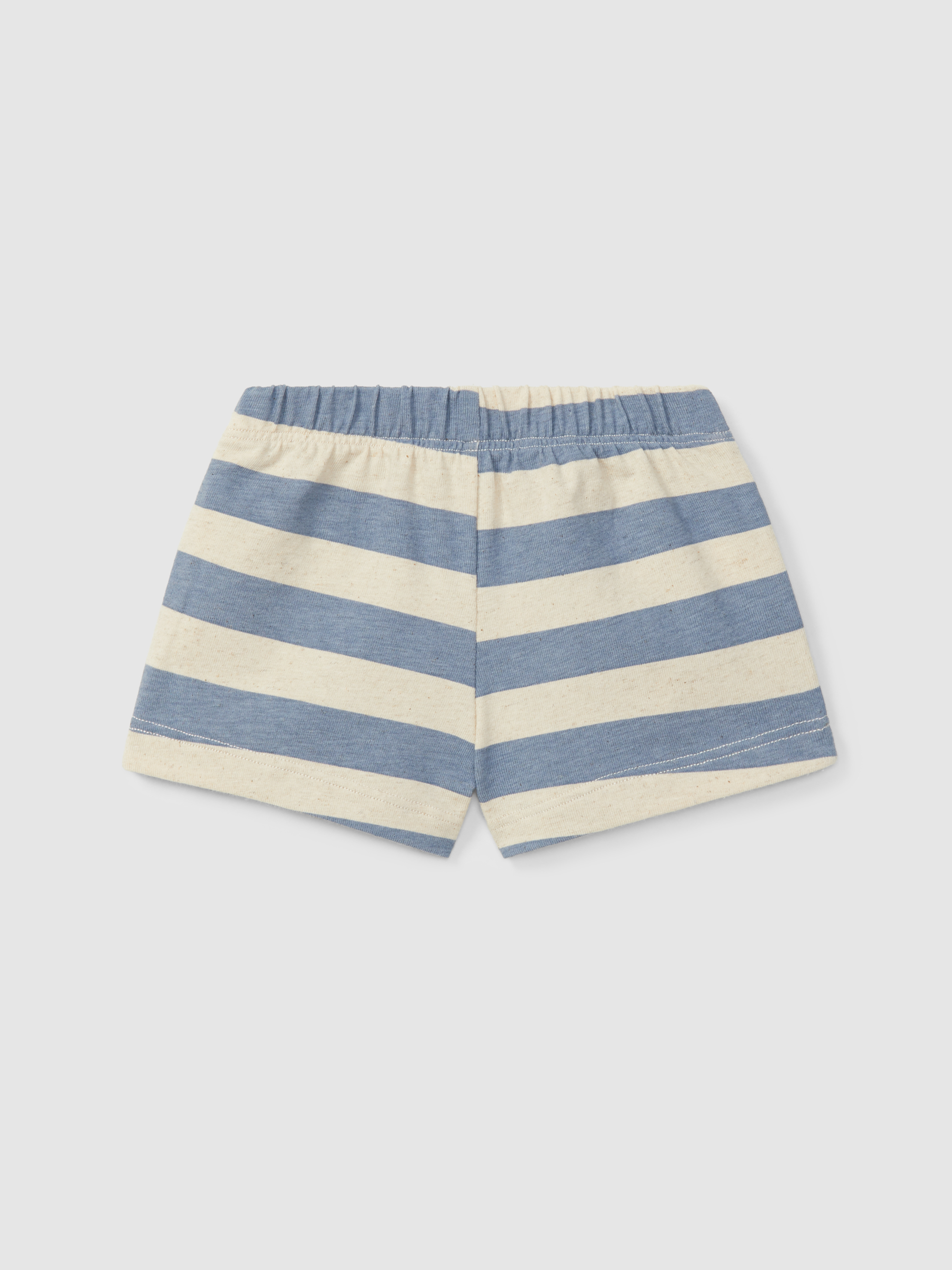 Snug Baby Short Gestreept Indigo
