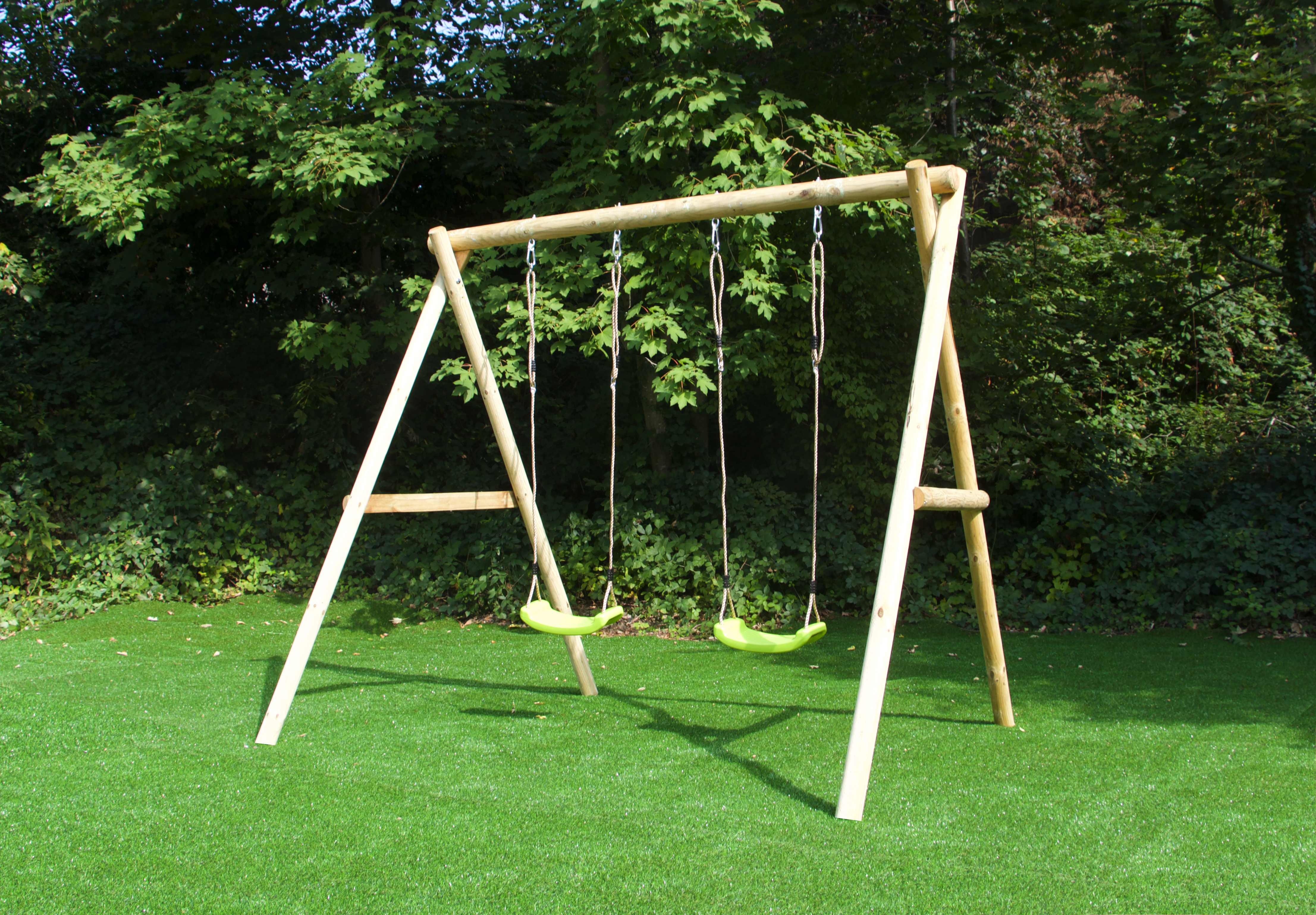 BnB Wood Noella Schommel Hout