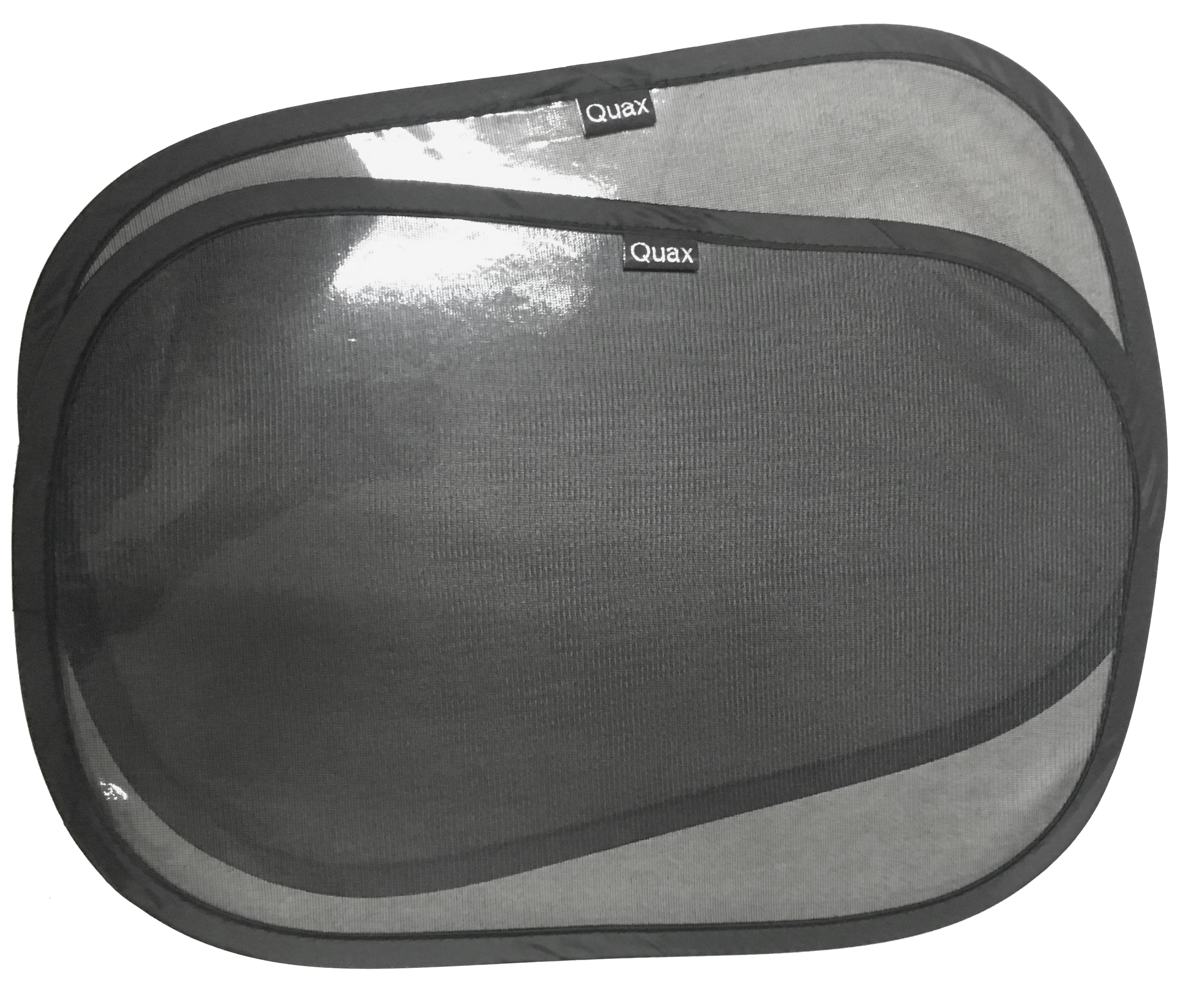 Quax Zonnescherm voor Autoraam Zelfklevend - 2 stuks