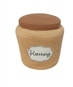 Lorena Canals Opbergmand Honey 28x27 cm