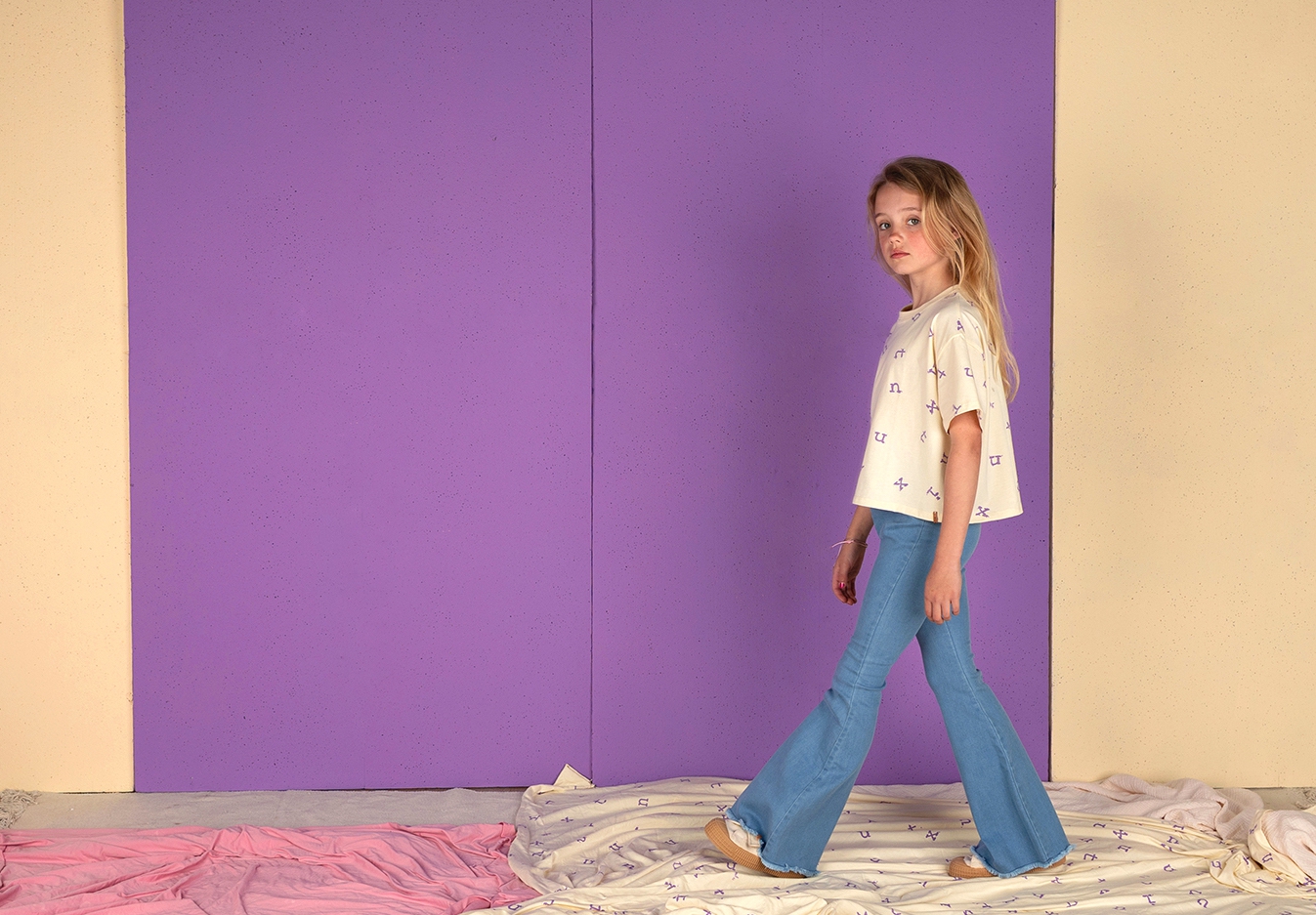 Nixnut Flared Denim Jeans Meisjes