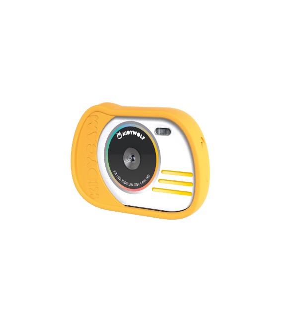 Kidywolf Digitale Camera Oranje Waterproof - 16 GB