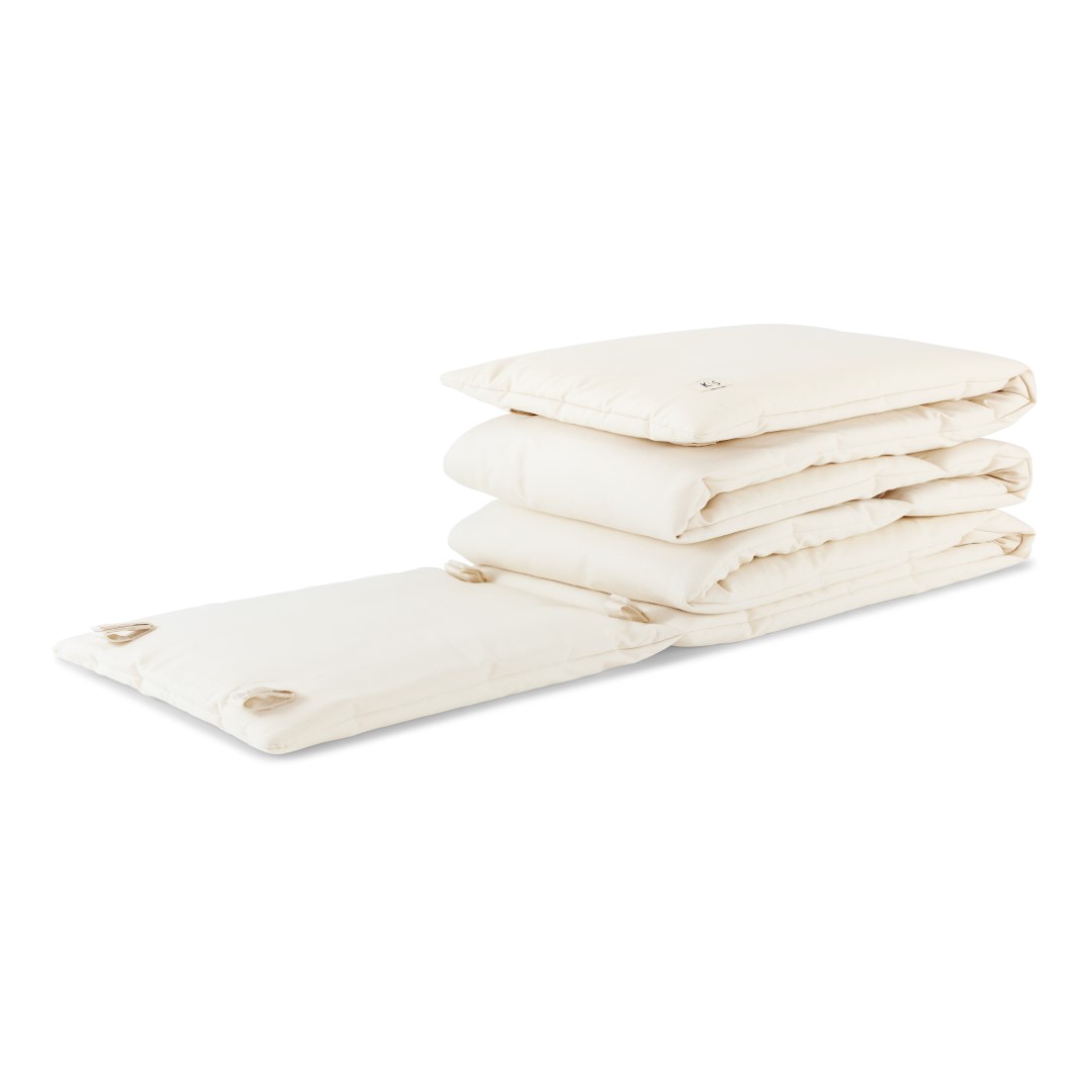 Kas Kopenhagen Bed- Parkomtrek Kai Cream 30x317x1.5