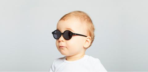 Izipizi Zonnebril #D Baby Denim Blue 0-9 maand