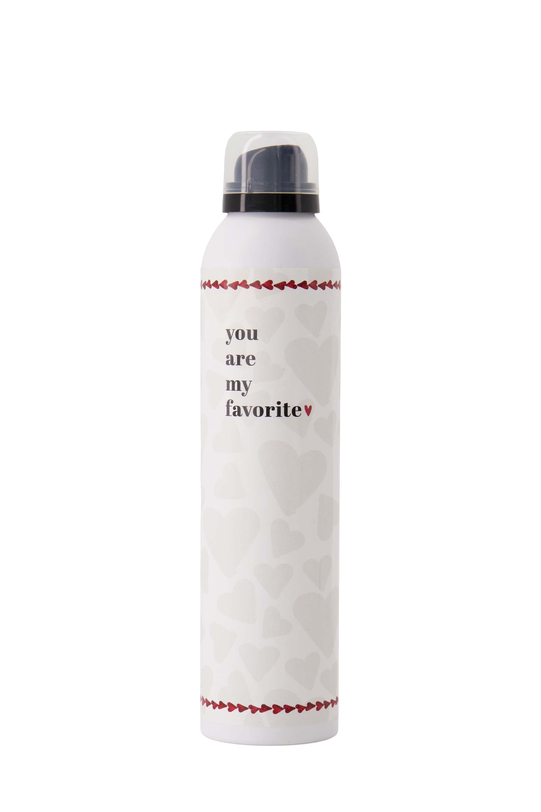 Zusss Doucheschuim Favorite Wit-Rood 200 ml