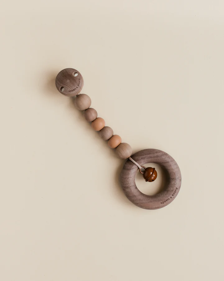 Speen & Koord Wagenhanger- en Spanner Walnoot Honey