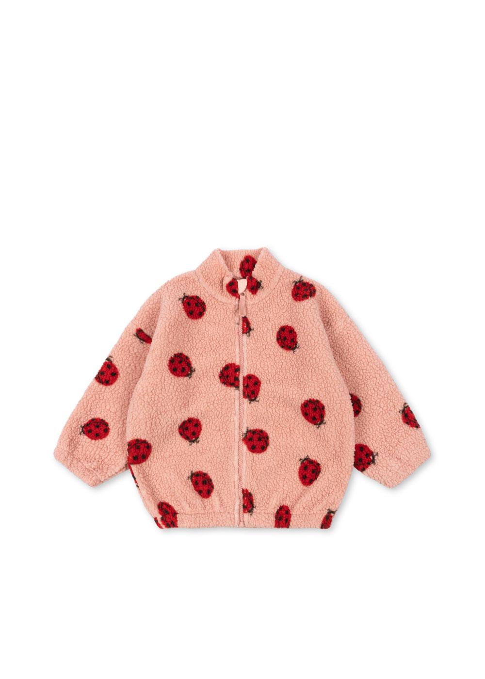 Konges Slojd Jas Jody Teddy Ladybug Pink - 2 jaar