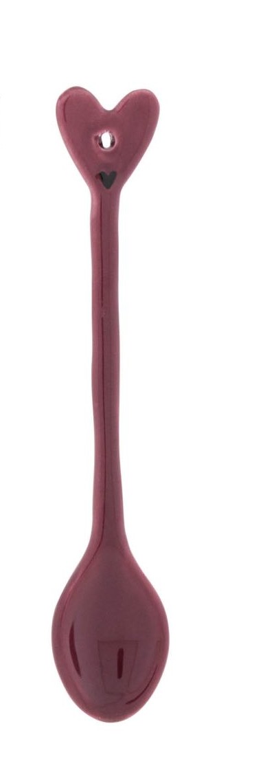 Bastion Collections Lepel Rose Heart 14cm