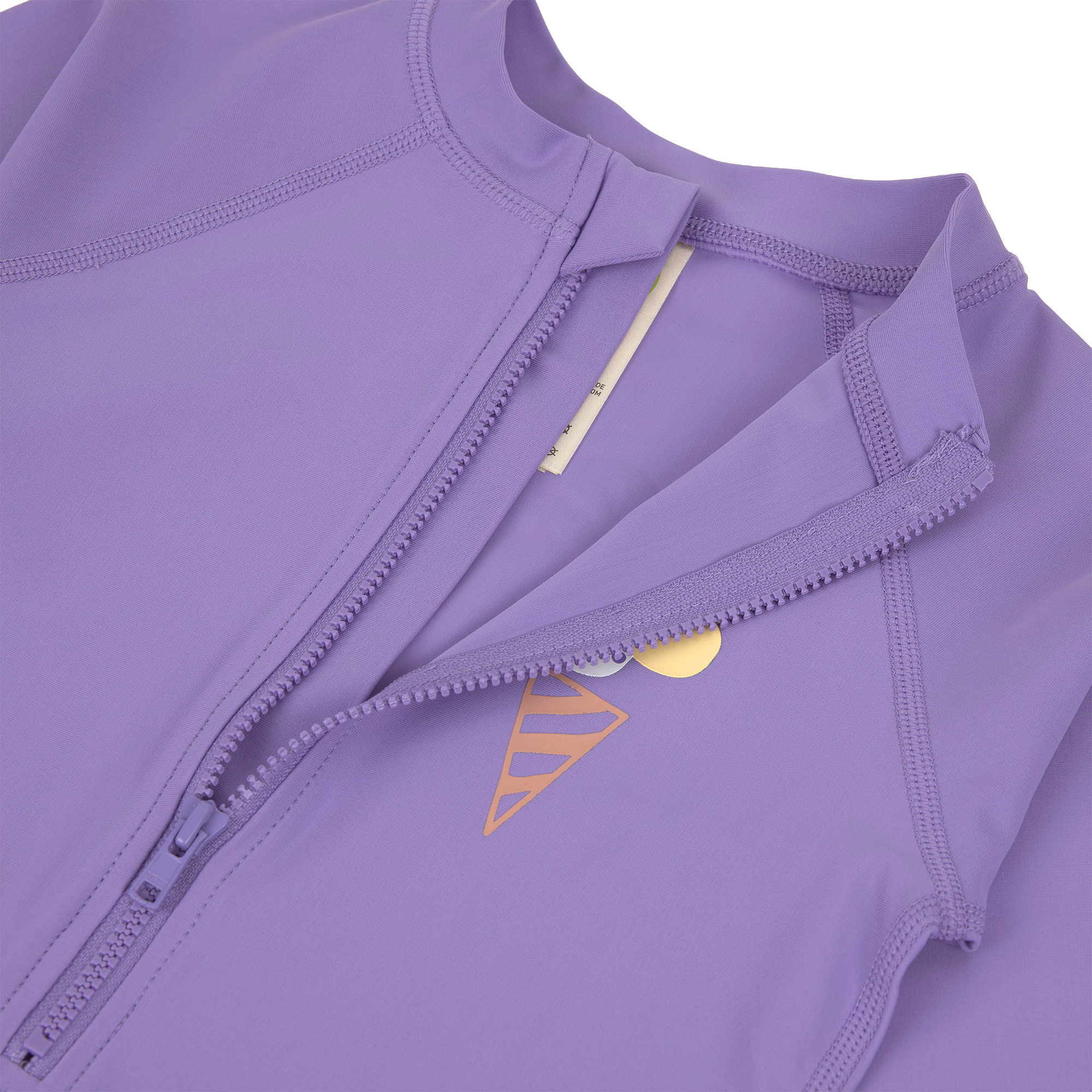 Lässig Sunsuit UV Lm Ice Cream Purple - 3 maand
