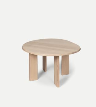 Ferm Living Eettafel Tarn White Oiled Beech