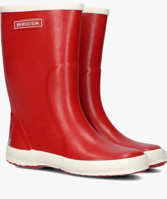 Bergstein / regenlaars / red