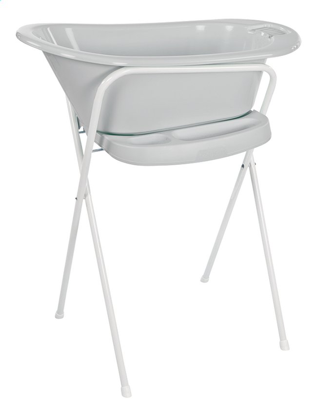 Bébé-jou Badstandaard Click Metaal Grijs 98 cm