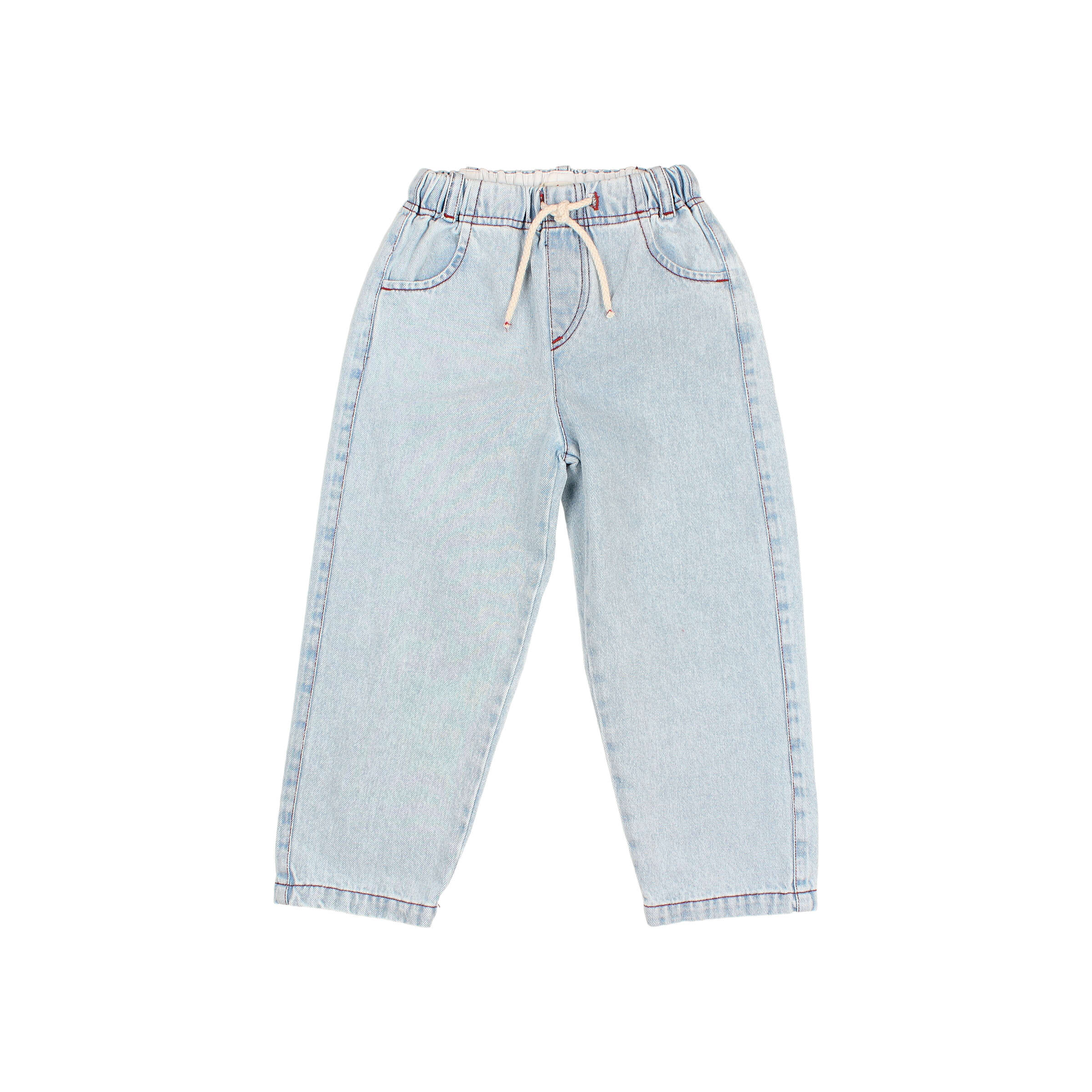 Buho Kids Broek Denim Bleach