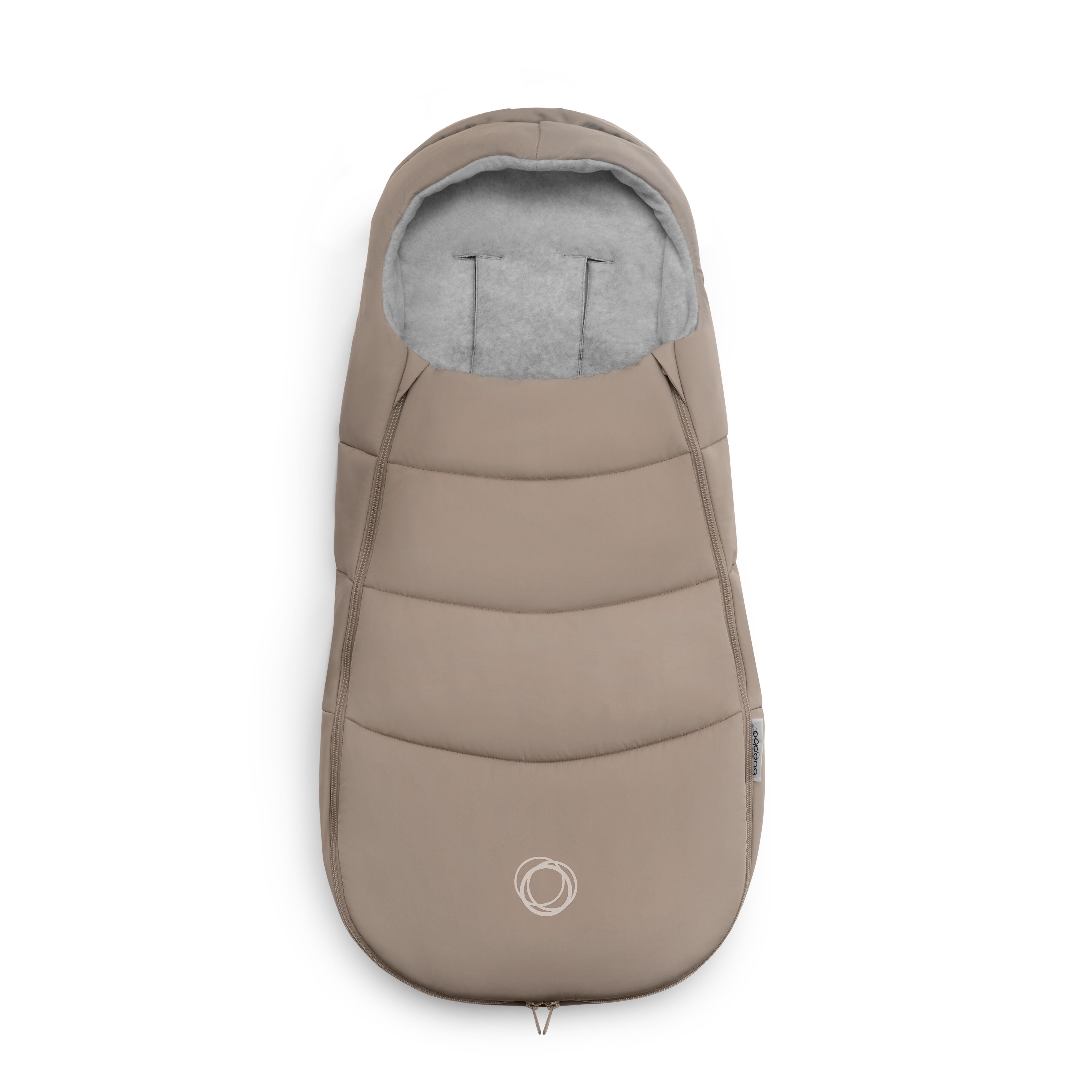 Bugaboo Voetenzak Dune Taupe