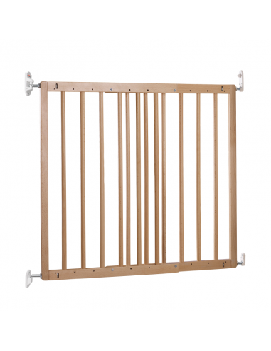 Babydan Deurhekje Lena Hout Naturel 60.5-102 cm