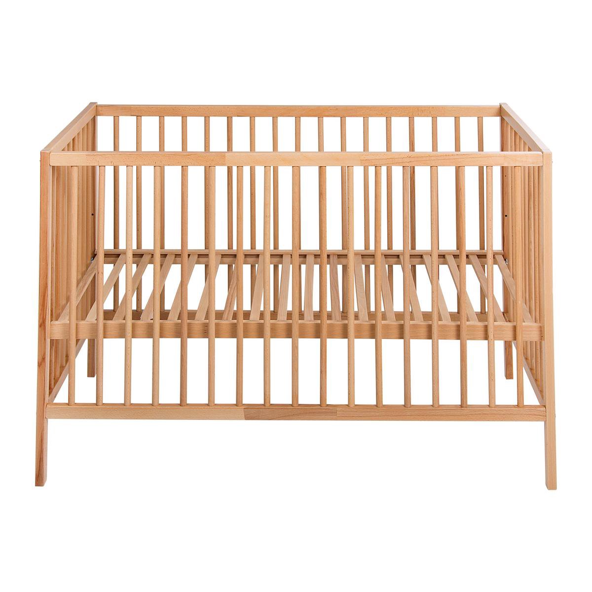 Quax Bed Lina Beuk 120x60 cm Naturel