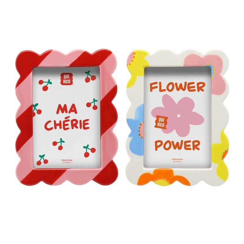 Que Rico Fotokader Elvira 20x14 cm - assorti - prijs per stuk