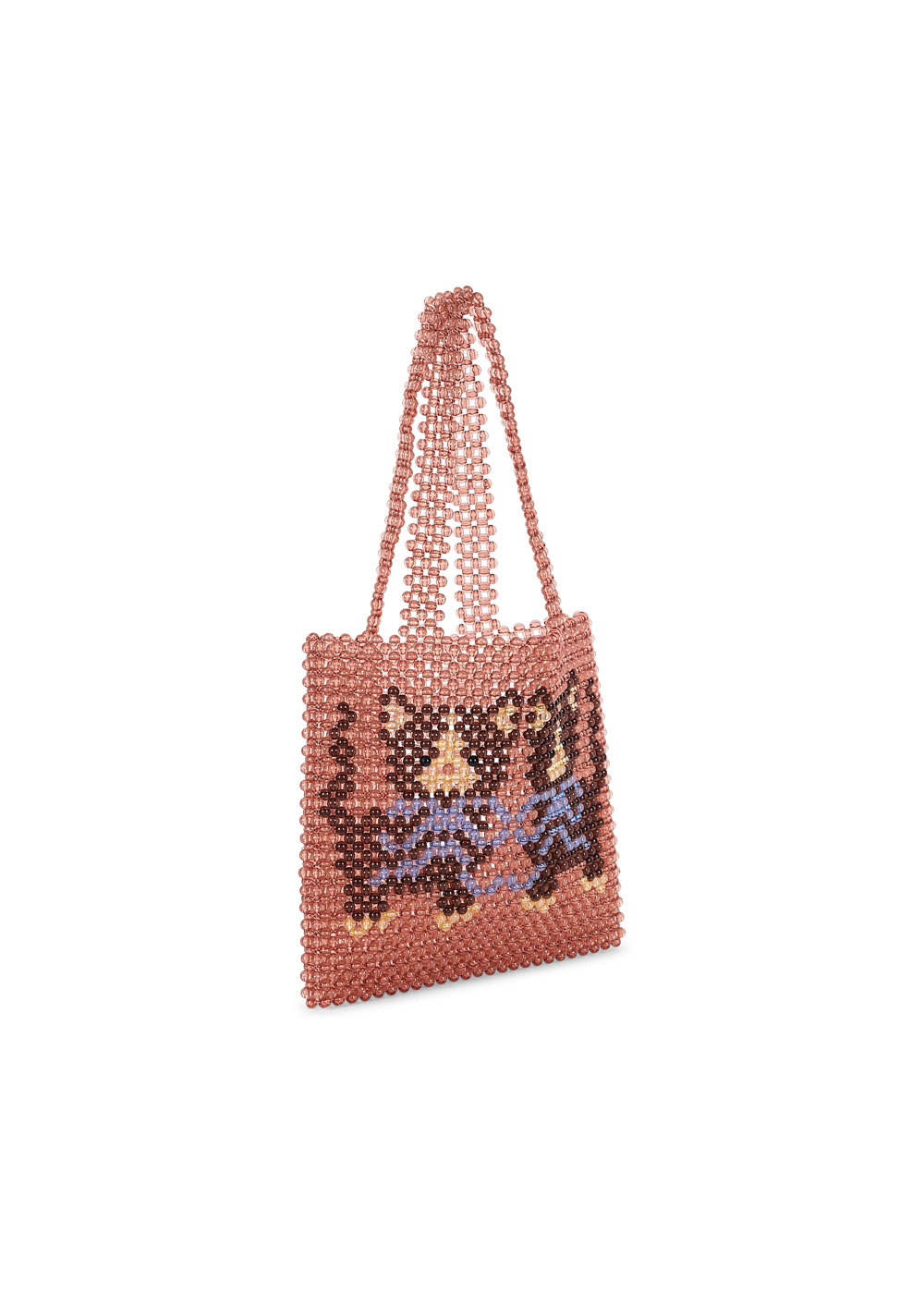 Konges Slojd Handtas Kids Kitty Perla Mellow Rose