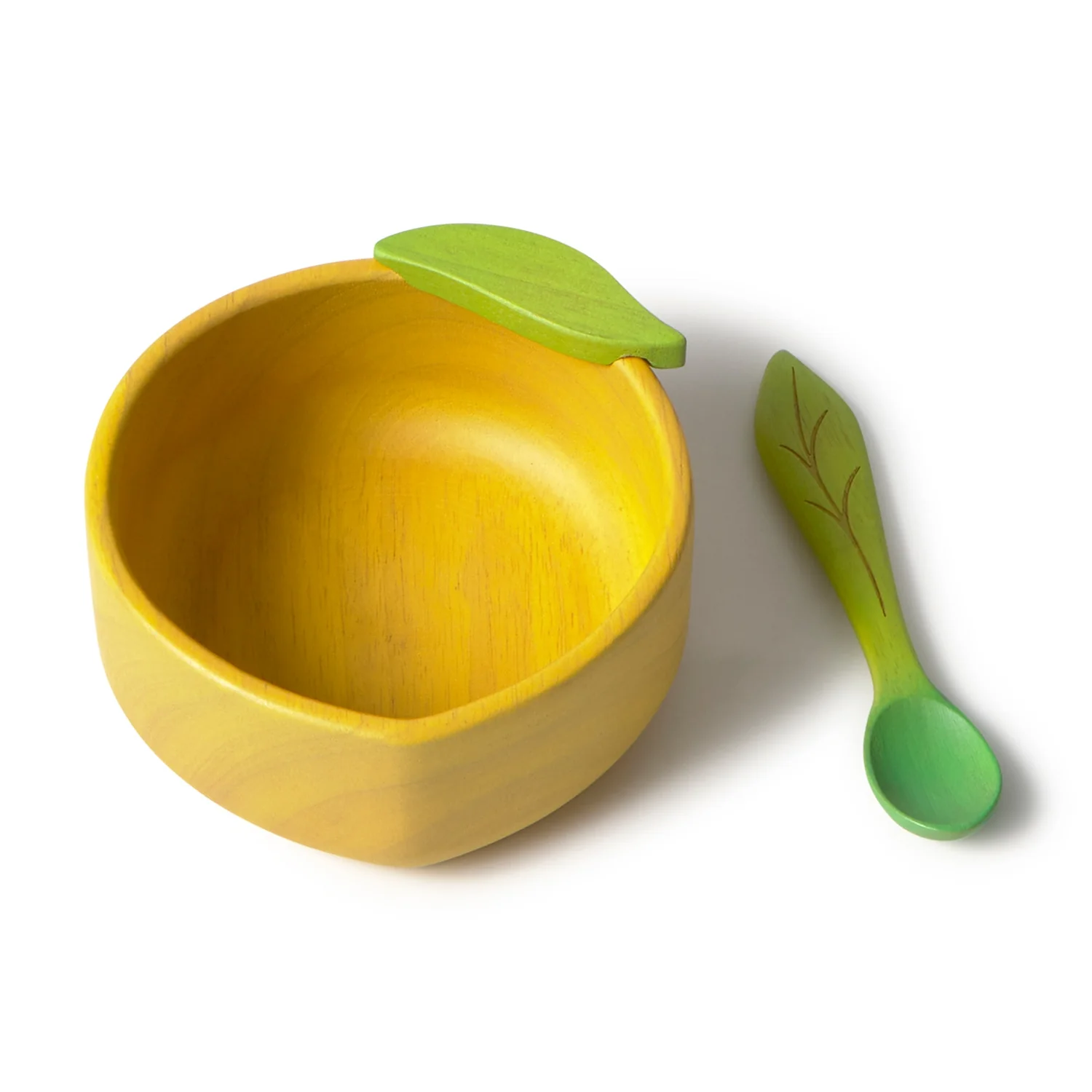 Oli & Carol  Bowl en Lepel Lou the Lemon