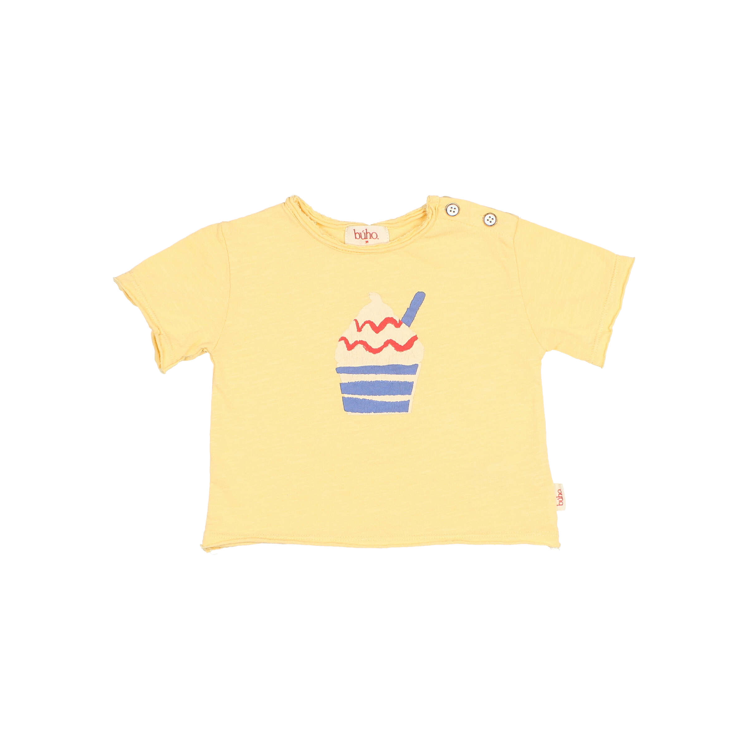 Buho Baby T-shirt Ice Cream Sun