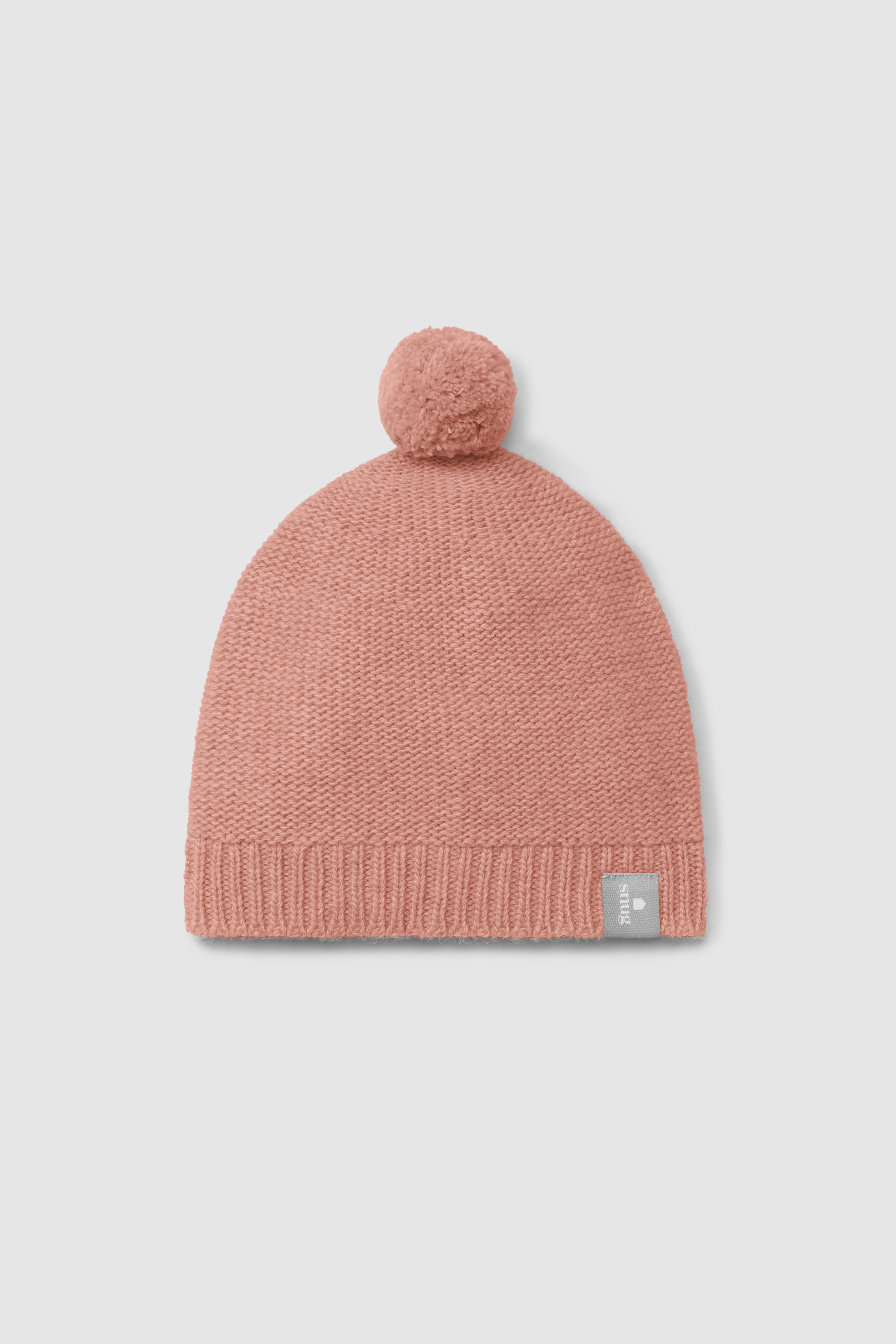 Snug Baby Muts Dark Pink 1-3 maand