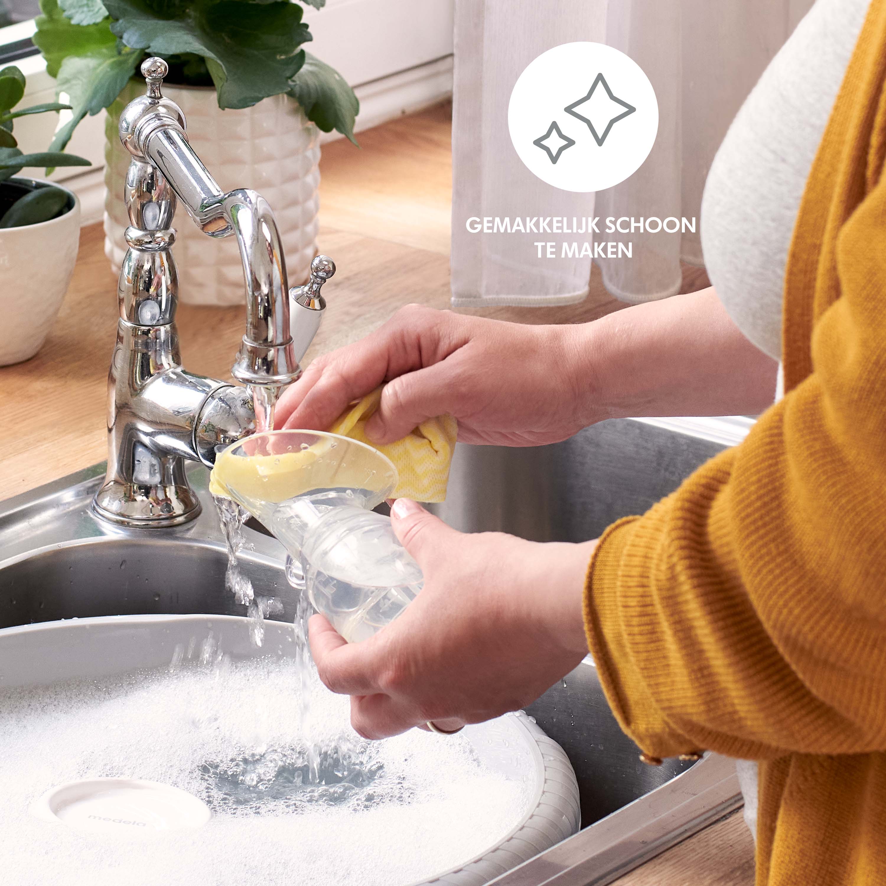 Medela Moedermelkcollector Silicone