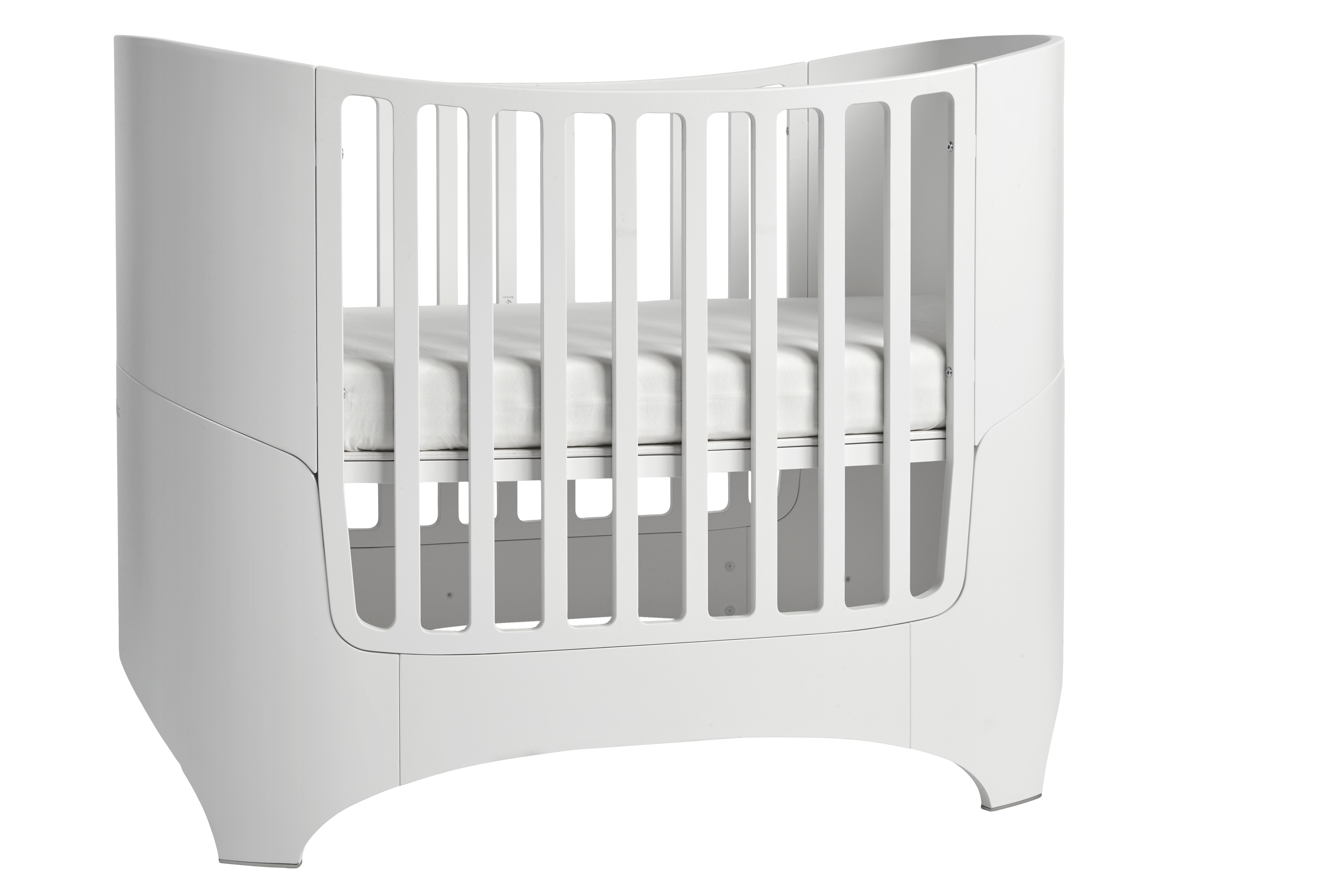 Leander Bed Classic Cot 0-3 jaar Wit  120x70 cm