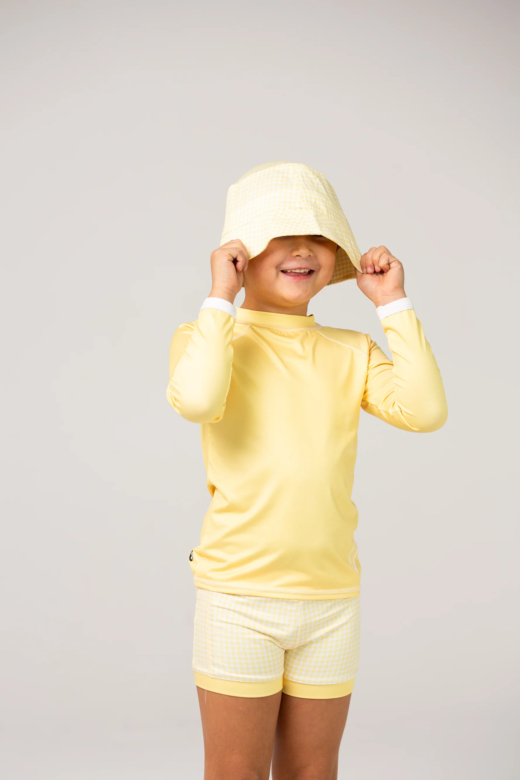 Ducksday Zwemshort Jongen UV Protective UPF50+ Lemonade