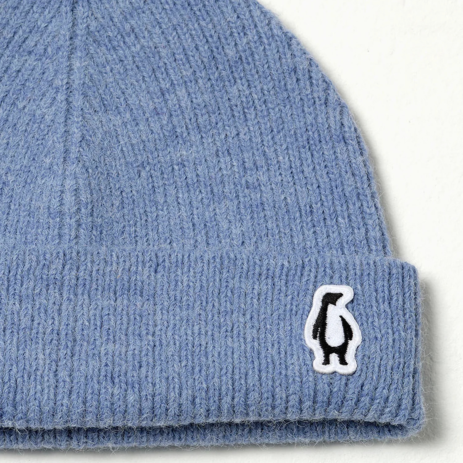Go Soaky Kids Muts Beanie Red Dragon Light Denim Blue - maat 110-122