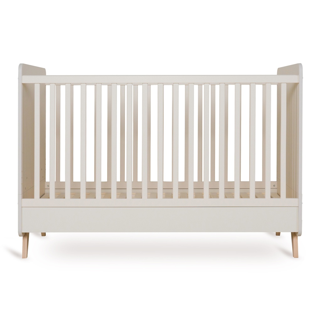 Quax Bed Loft omvormbaar tot Junior Bed Clay 140x70 cm