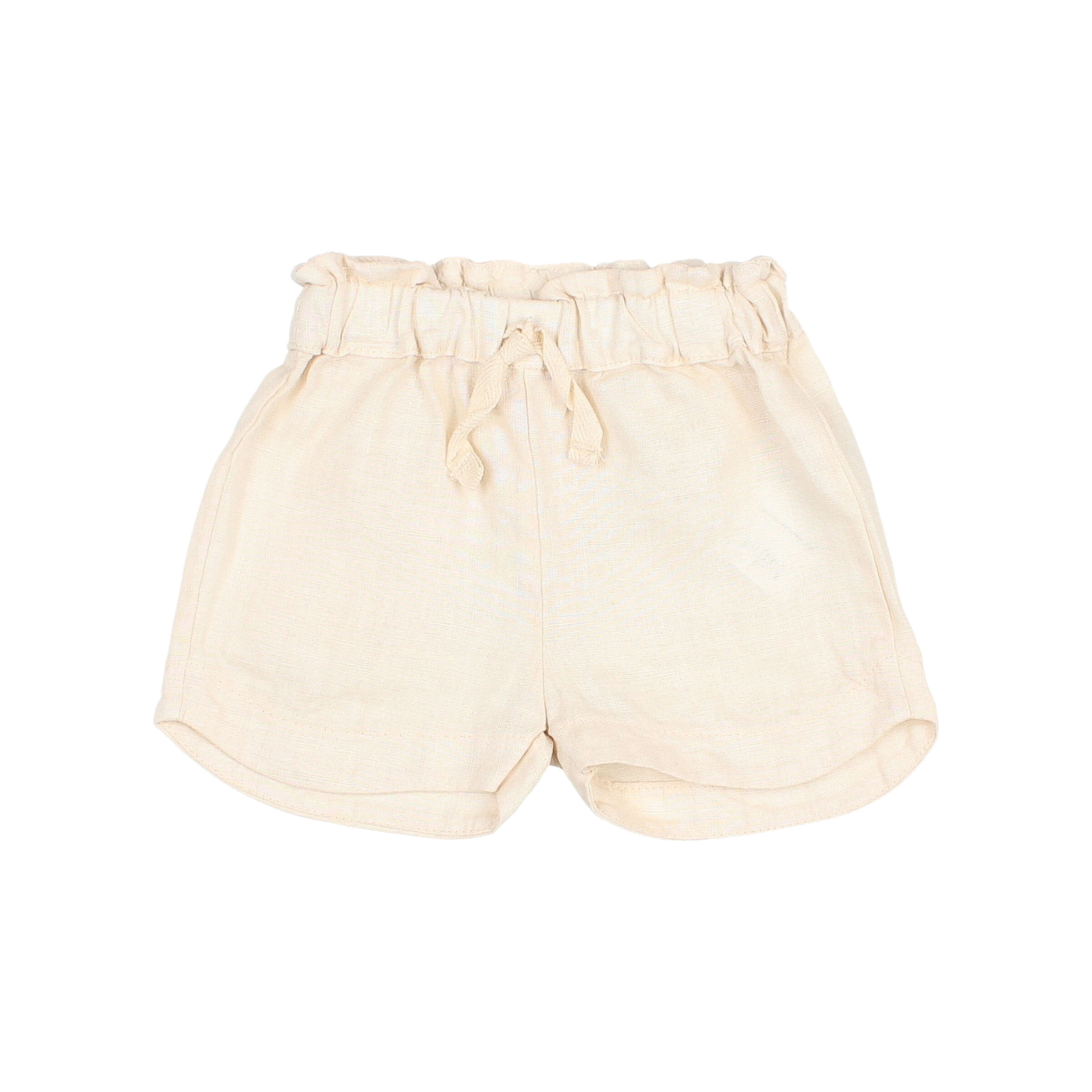 BUHO / baby / linen shorts / sand