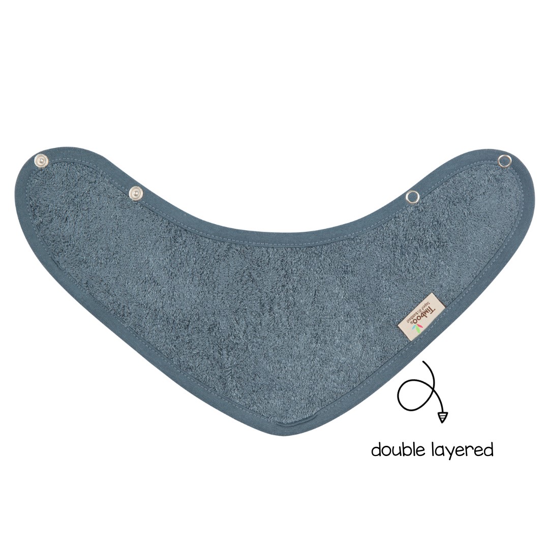 Timboo Slab Bandana Doubled Marin 36x20 cm