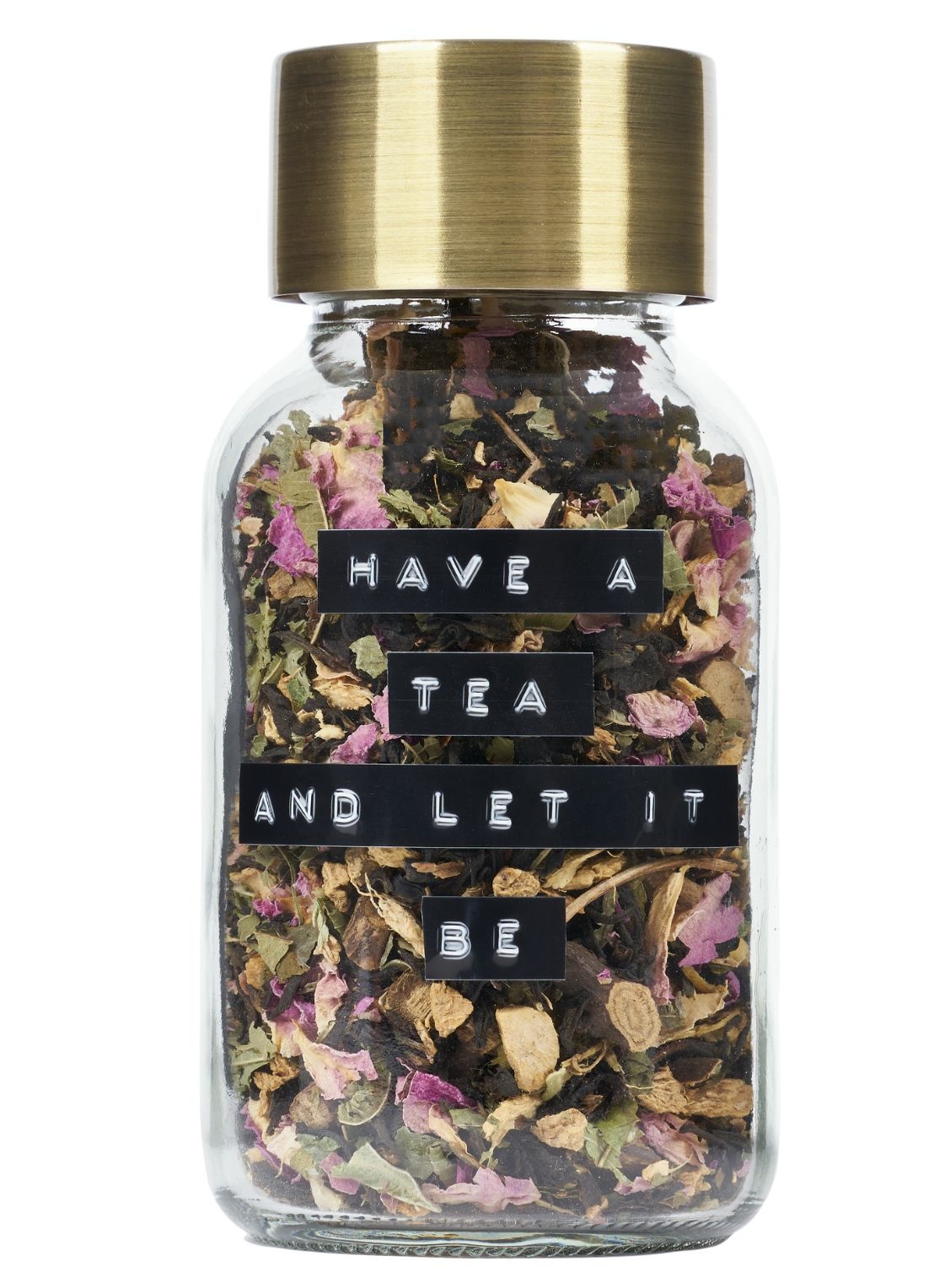 Wellmark Thee Flower Tea 65g Have a Tea And Let It Be