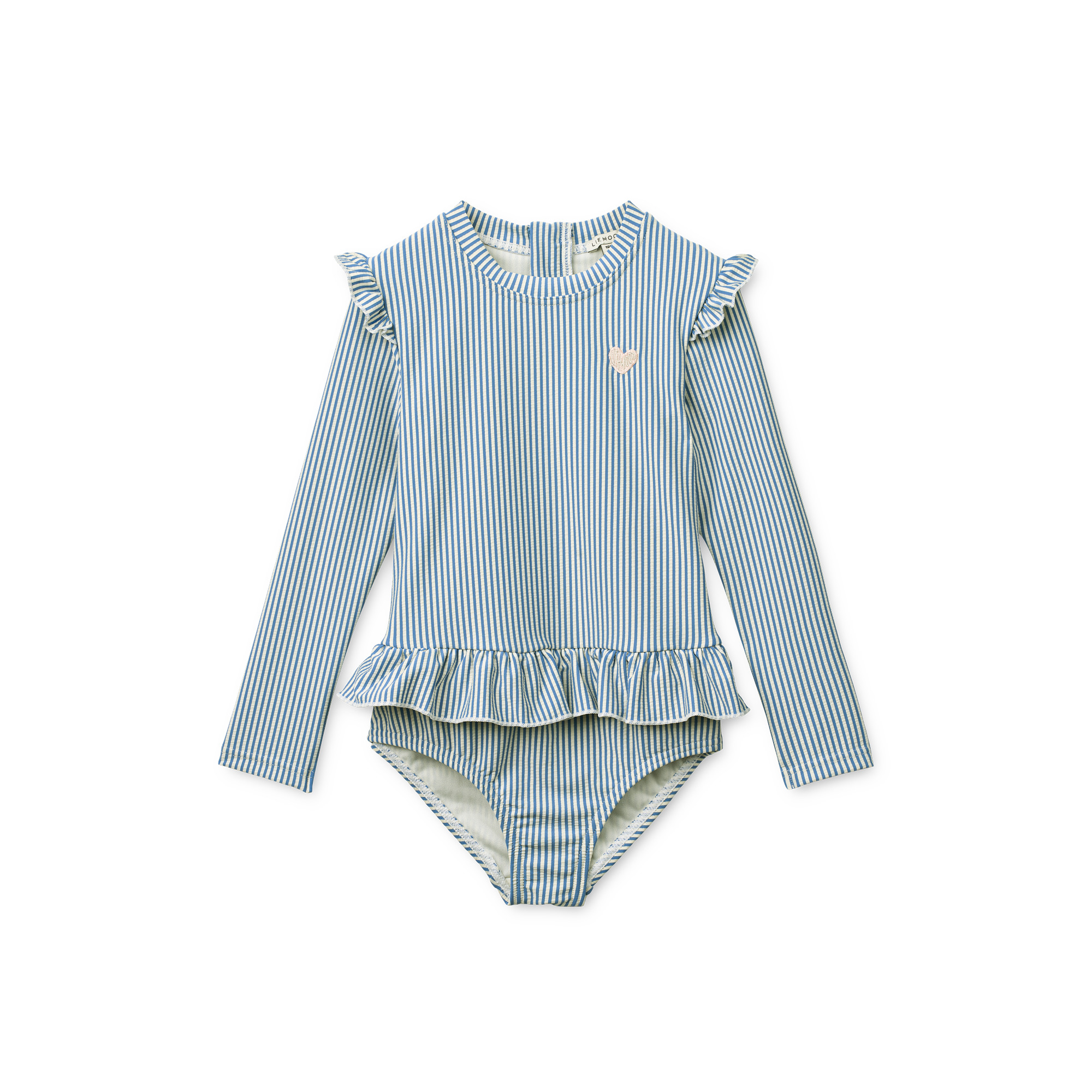 Liewood Kids Badpak Sille Seersucker Riverside-Creme de la Creme