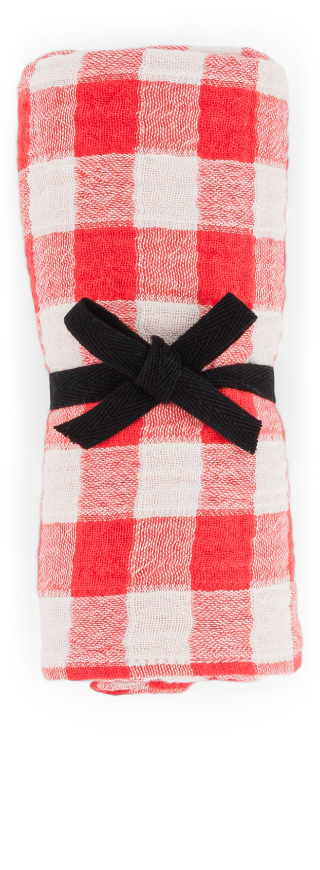 Rose in April Tetradoek Bianca Vichy Tomato 70x70 cm