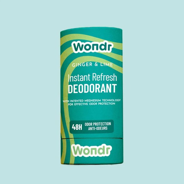 WONDR Deo Stick Ginger en Lime
