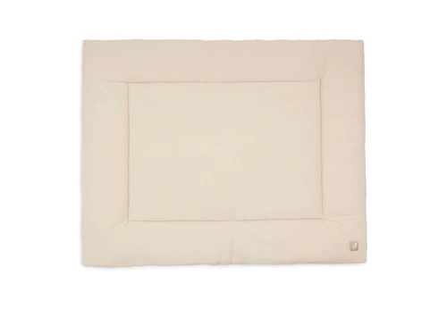 Jollein Parkligger Little Waffle Warm Sand- Sand 75x95 cm