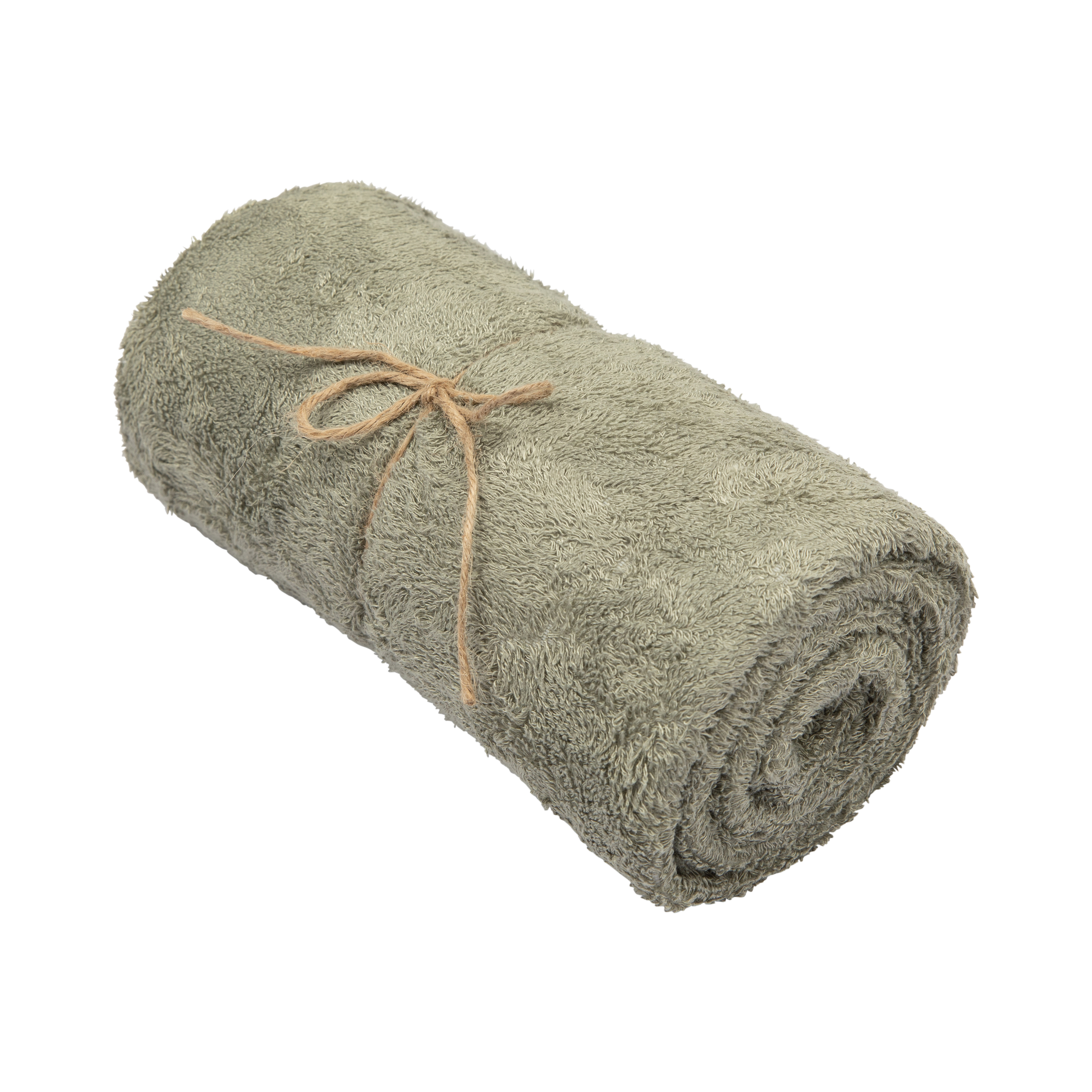 Timboo Handdoek Whisper Green 100x150 cm