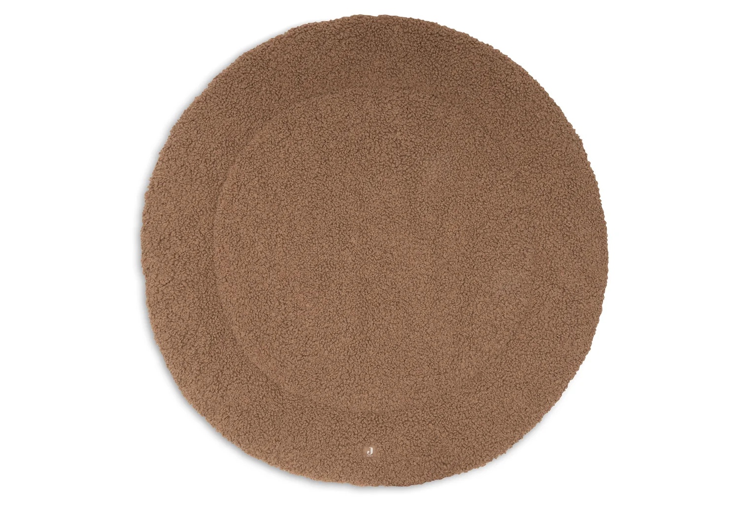 Jollein Parkligger Curlé Dark Hazel 95x75 cm