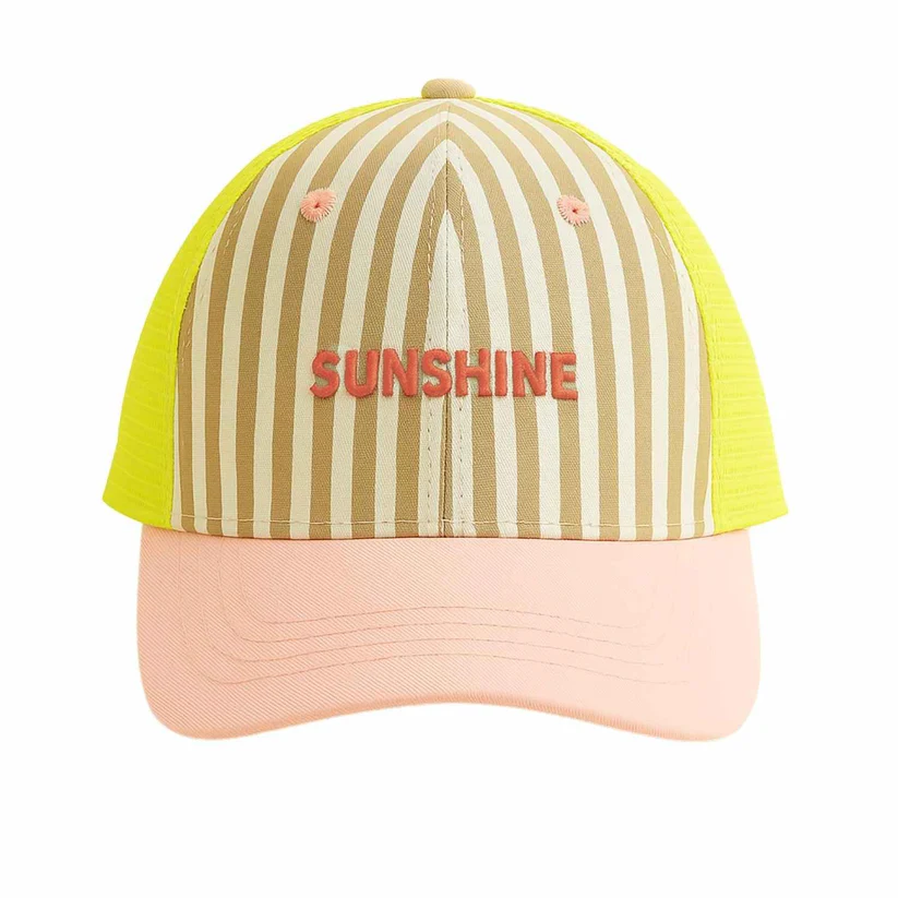 Chamaye Pet Trucker Sunshine Gestreept