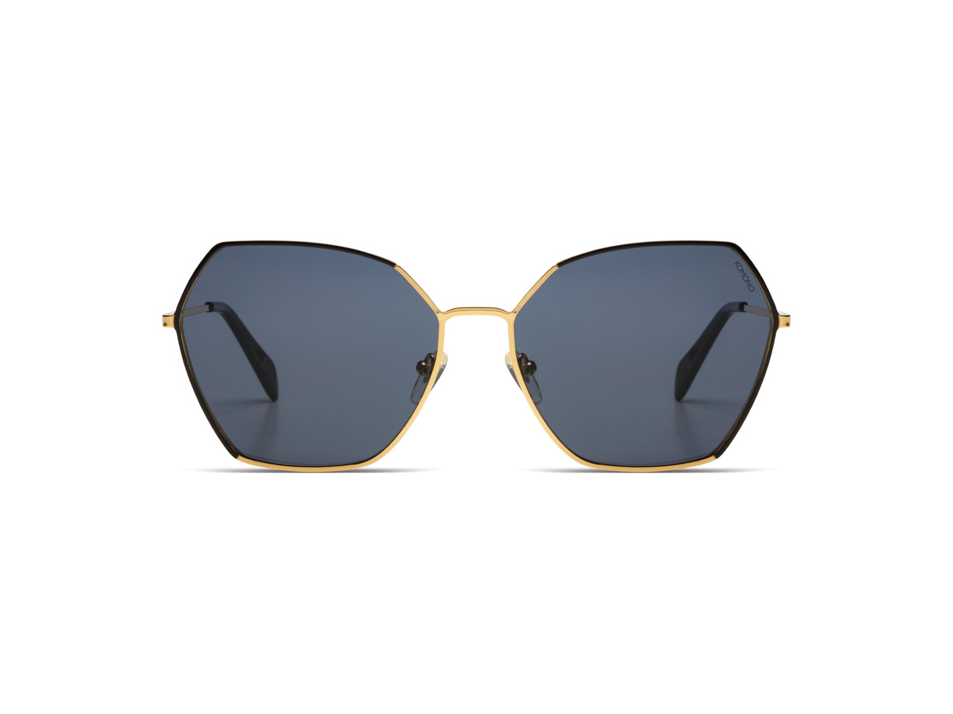 Komono Zonnebril Belle Gold Black