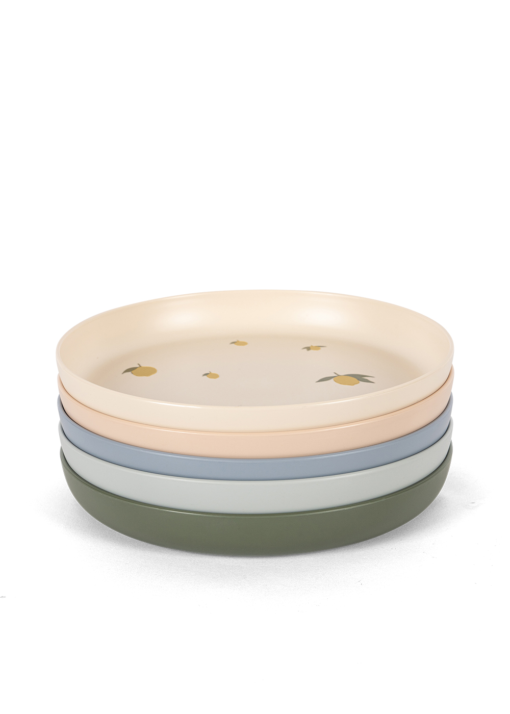 Konges Slojd Bord Lemon Mix - 5 stuks